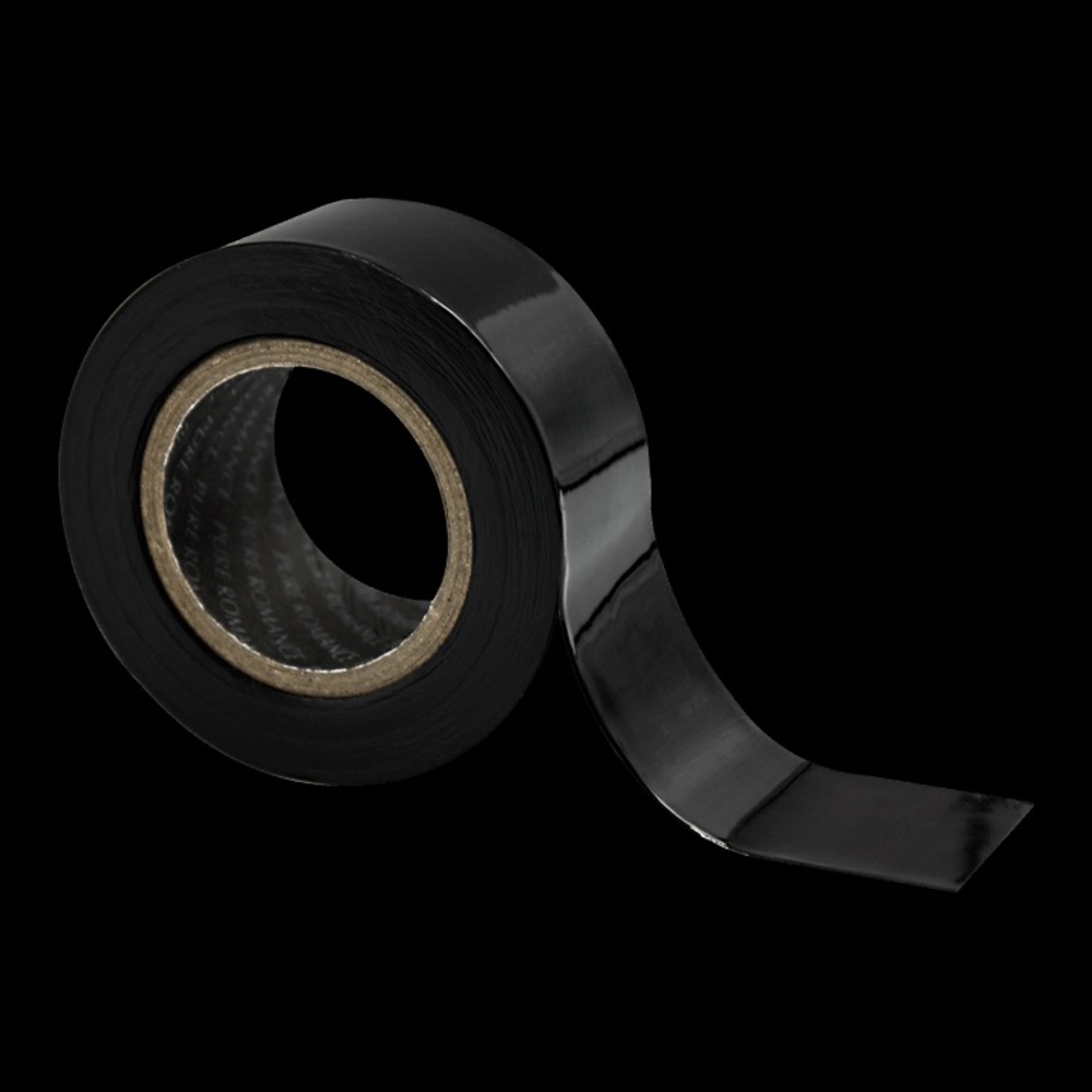 Bedroom body safe tape. In black